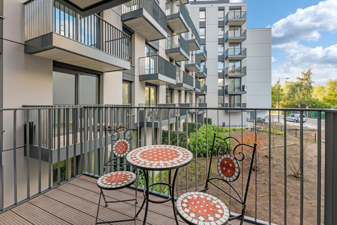 Blue Mandarin - Chlebova Apartments Gdansk Exterior foto