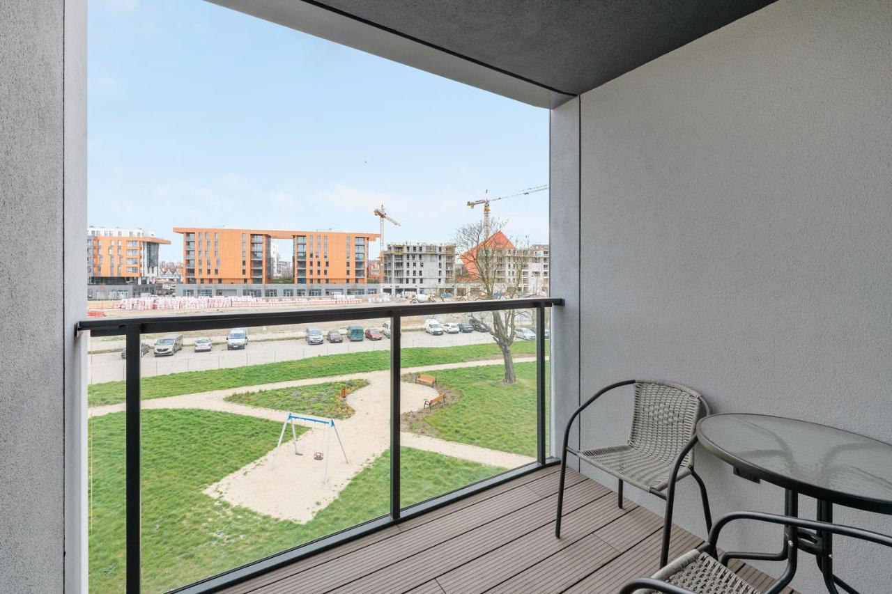 Blue Mandarin - Chlebova Apartments Gdansk Exterior foto