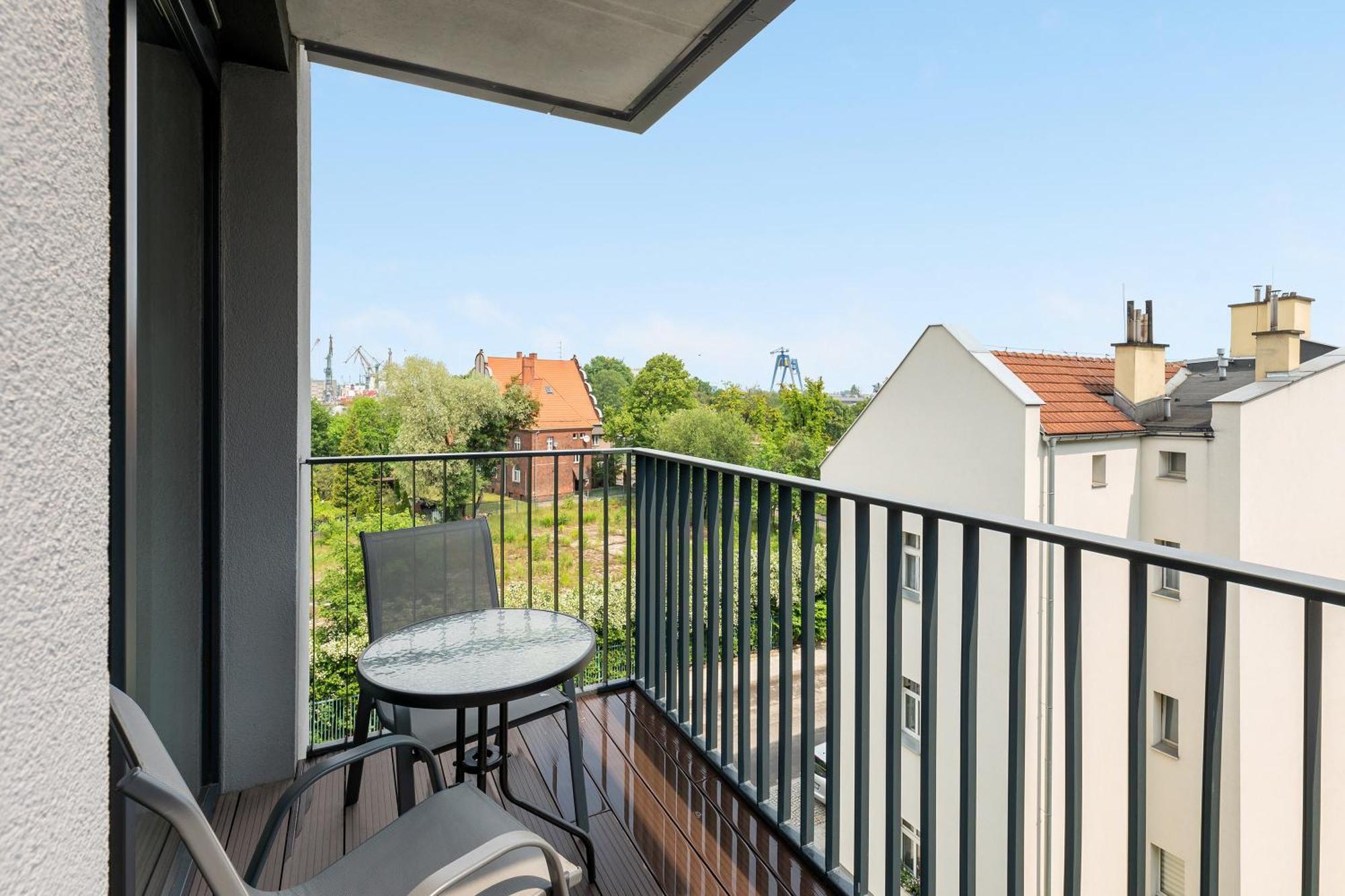Blue Mandarin - Chlebova Apartments Gdansk Exterior foto
