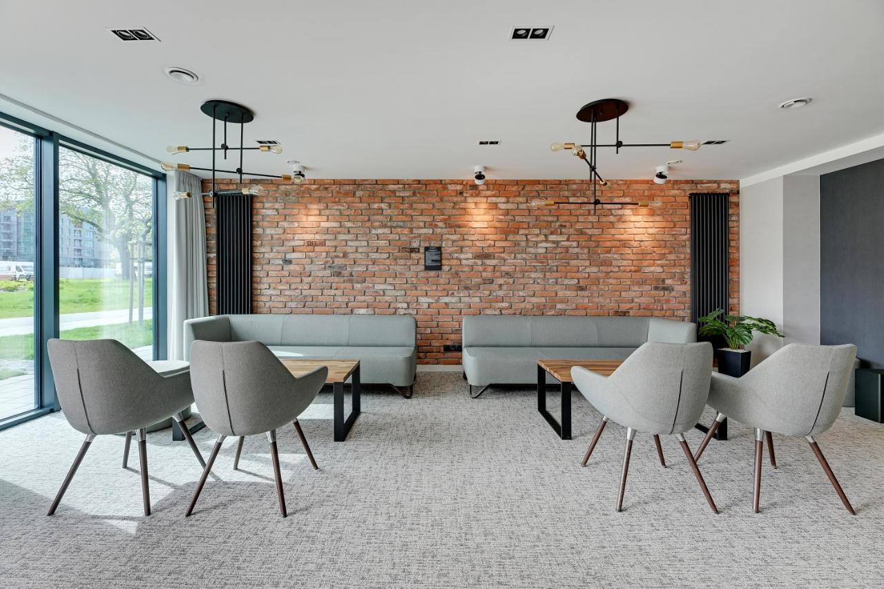 Blue Mandarin - Chlebova Apartments Gdansk Exterior foto
