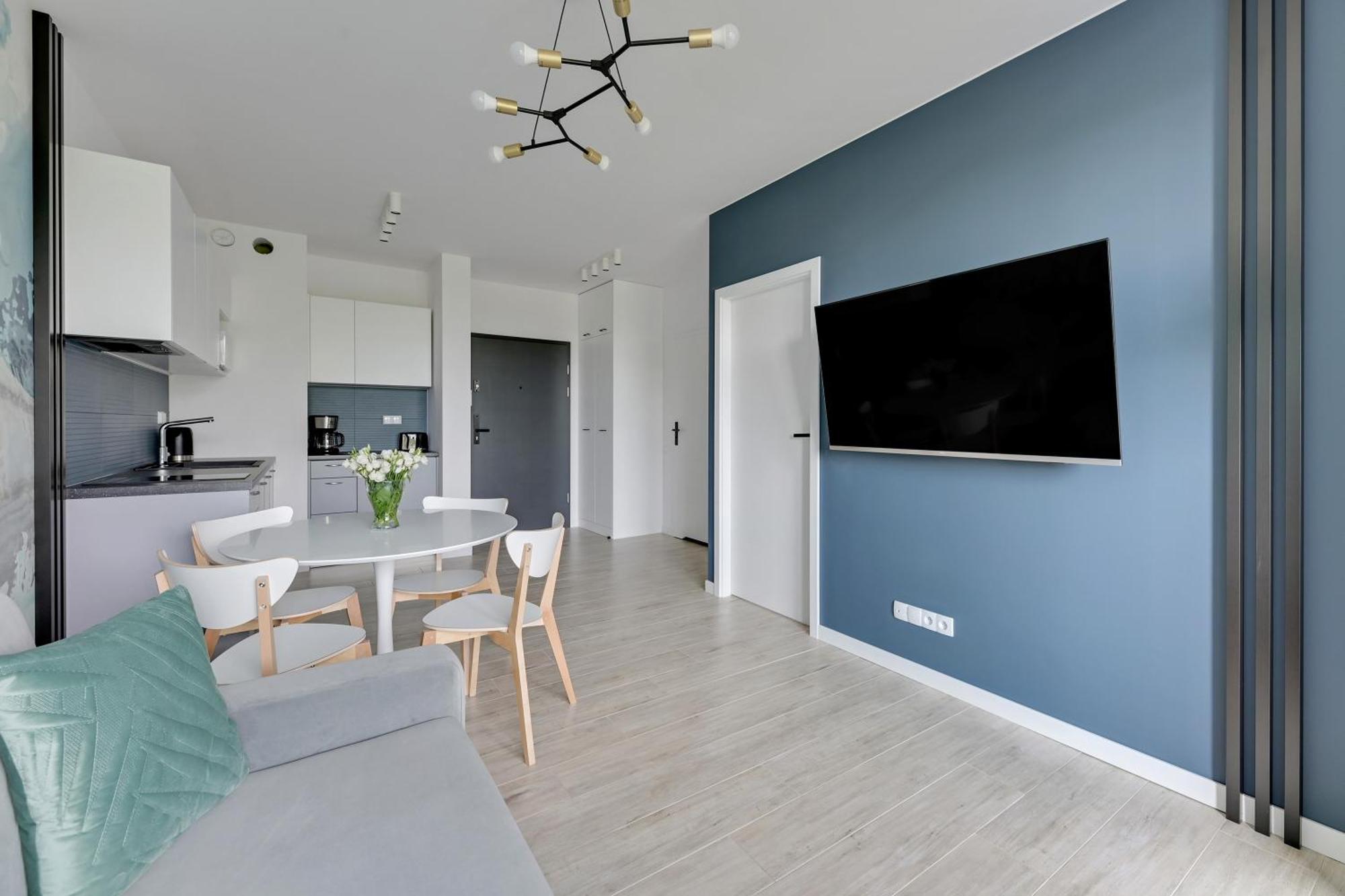 Blue Mandarin - Chlebova Apartments Gdansk Habitación foto