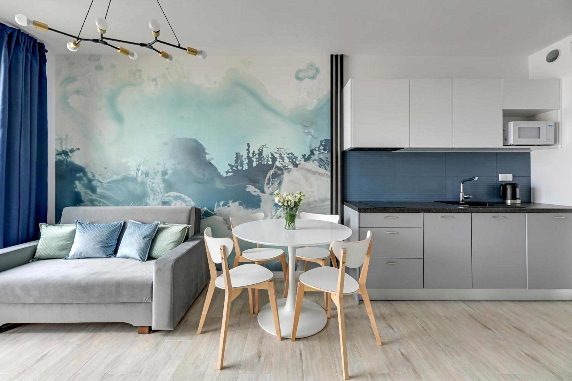 Blue Mandarin - Chlebova Apartments Gdansk Habitación foto