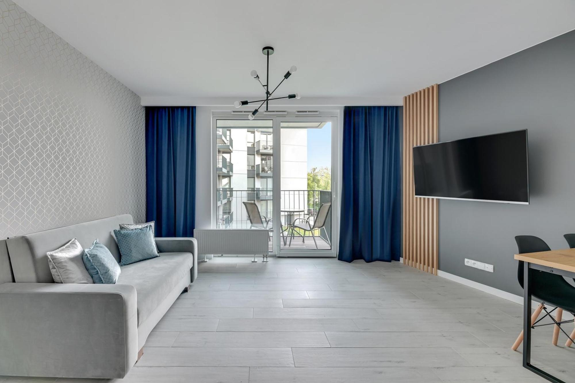 Blue Mandarin - Chlebova Apartments Gdansk Habitación foto