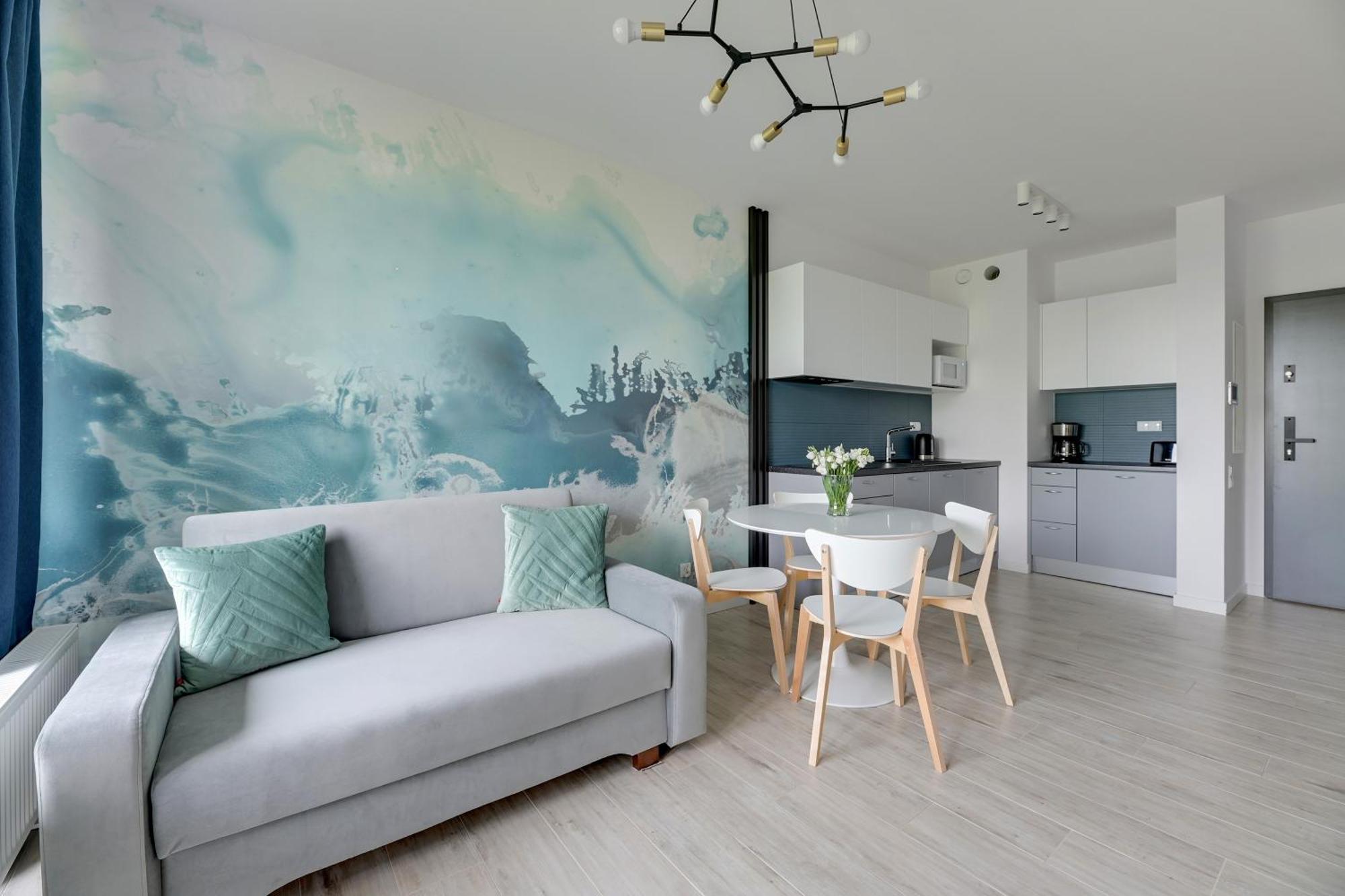 Blue Mandarin - Chlebova Apartments Gdansk Habitación foto