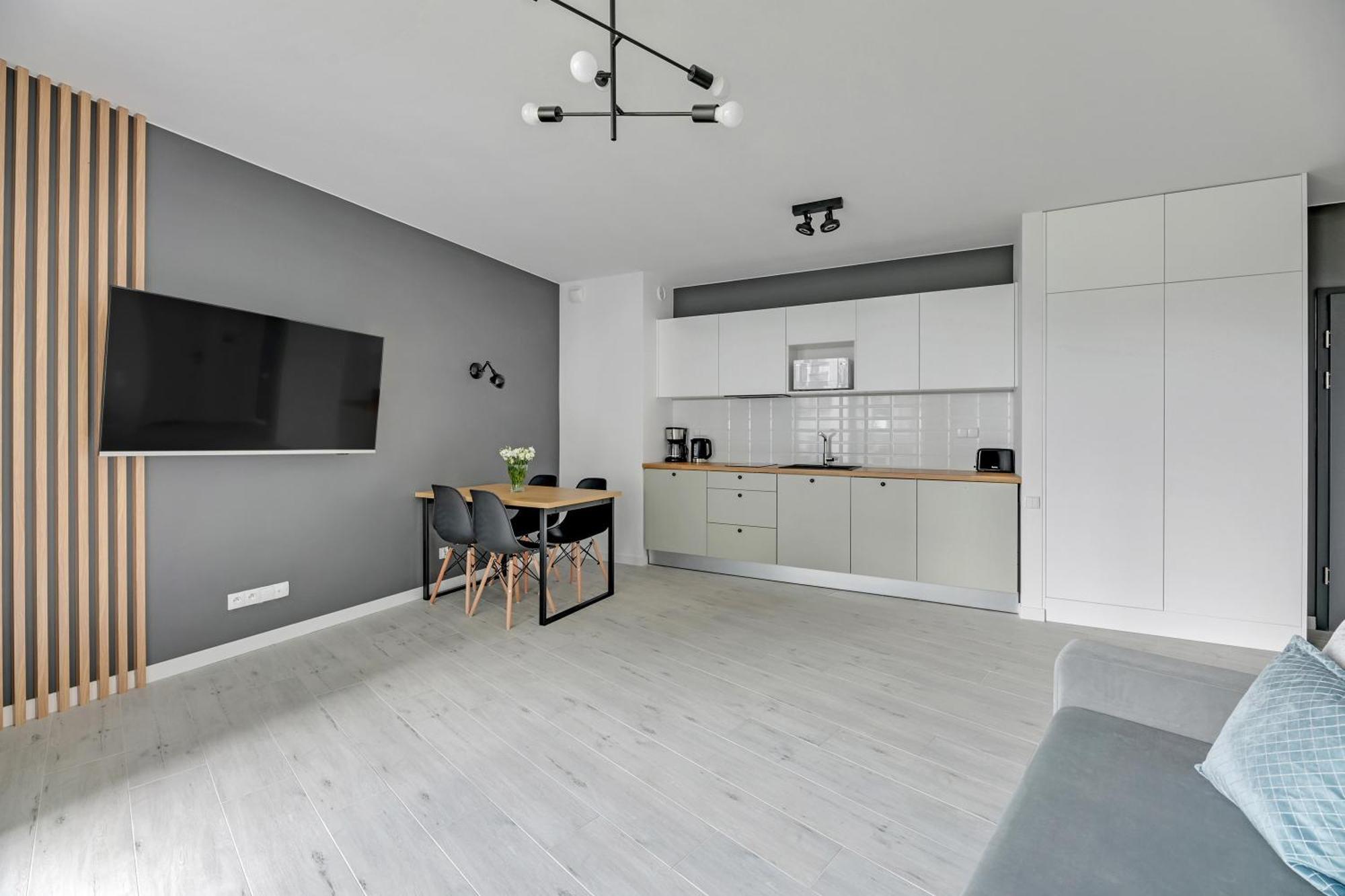 Blue Mandarin - Chlebova Apartments Gdansk Habitación foto
