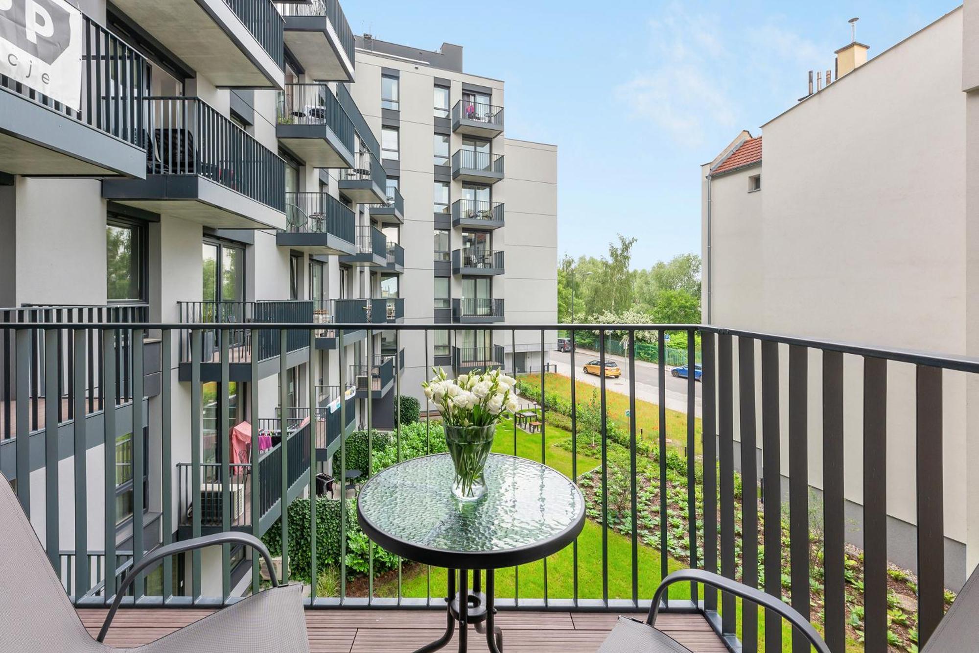 Blue Mandarin - Chlebova Apartments Gdansk Habitación foto