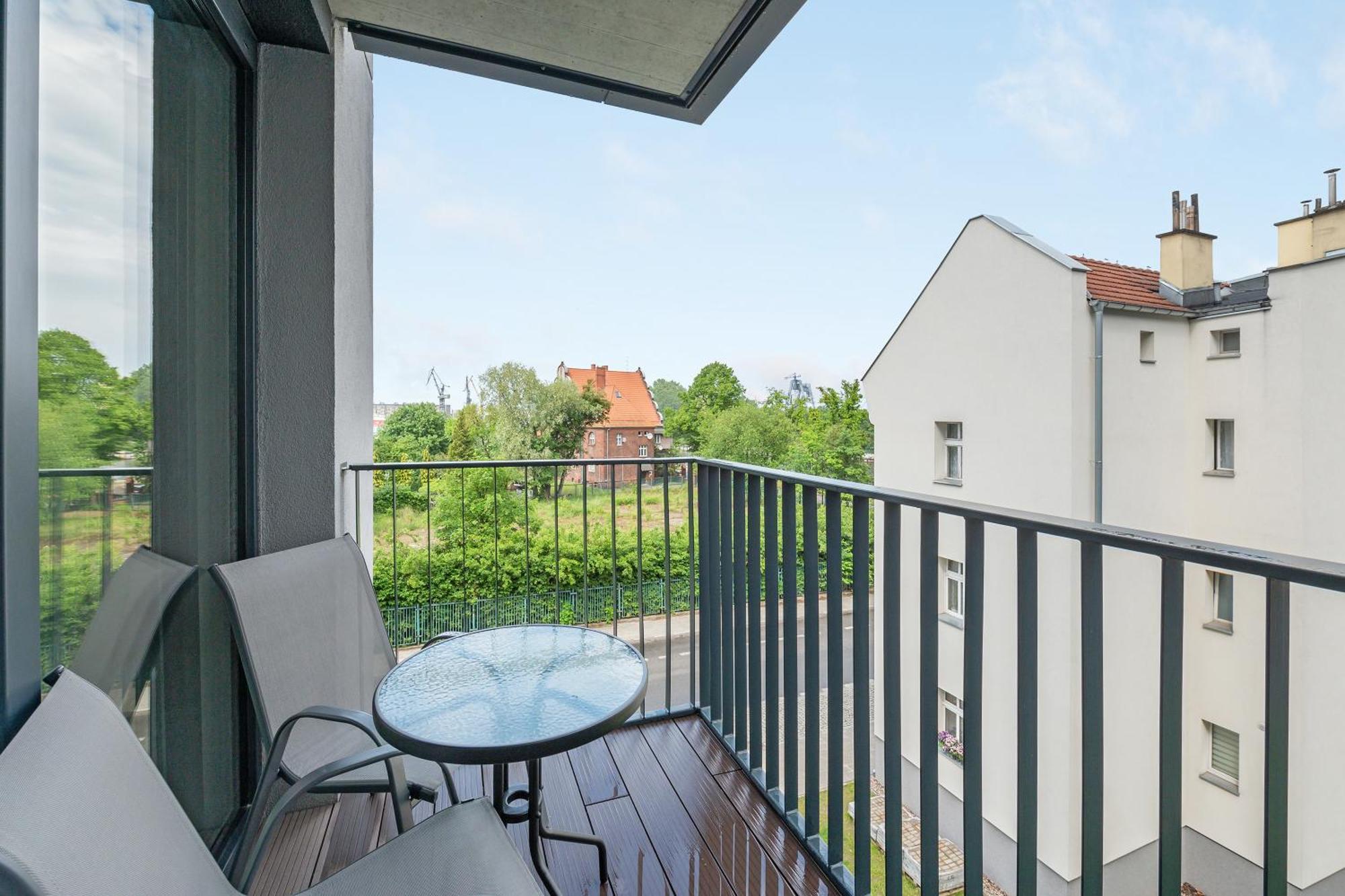 Blue Mandarin - Chlebova Apartments Gdansk Habitación foto