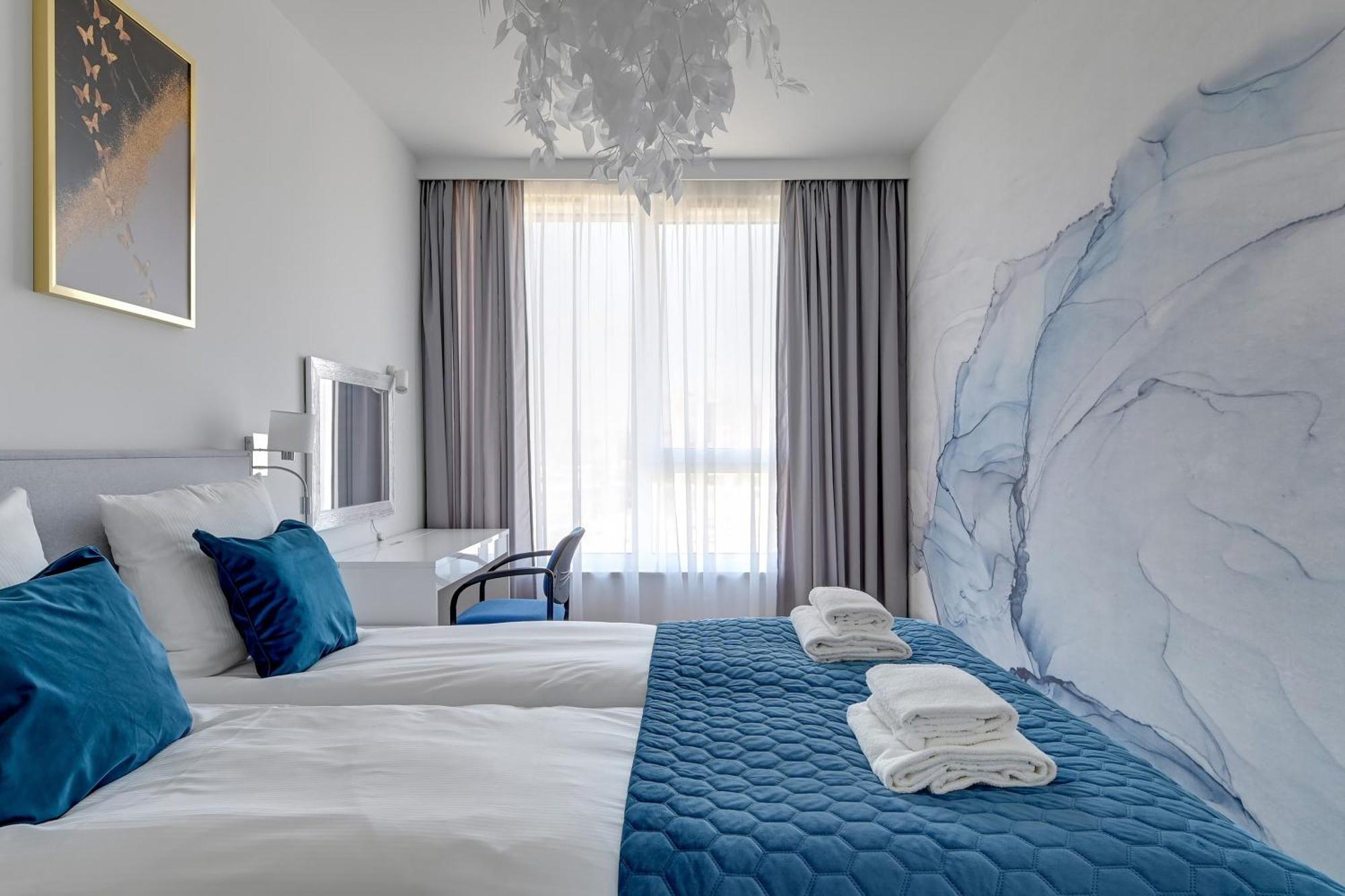Blue Mandarin - Chlebova Apartments Gdansk Habitación foto